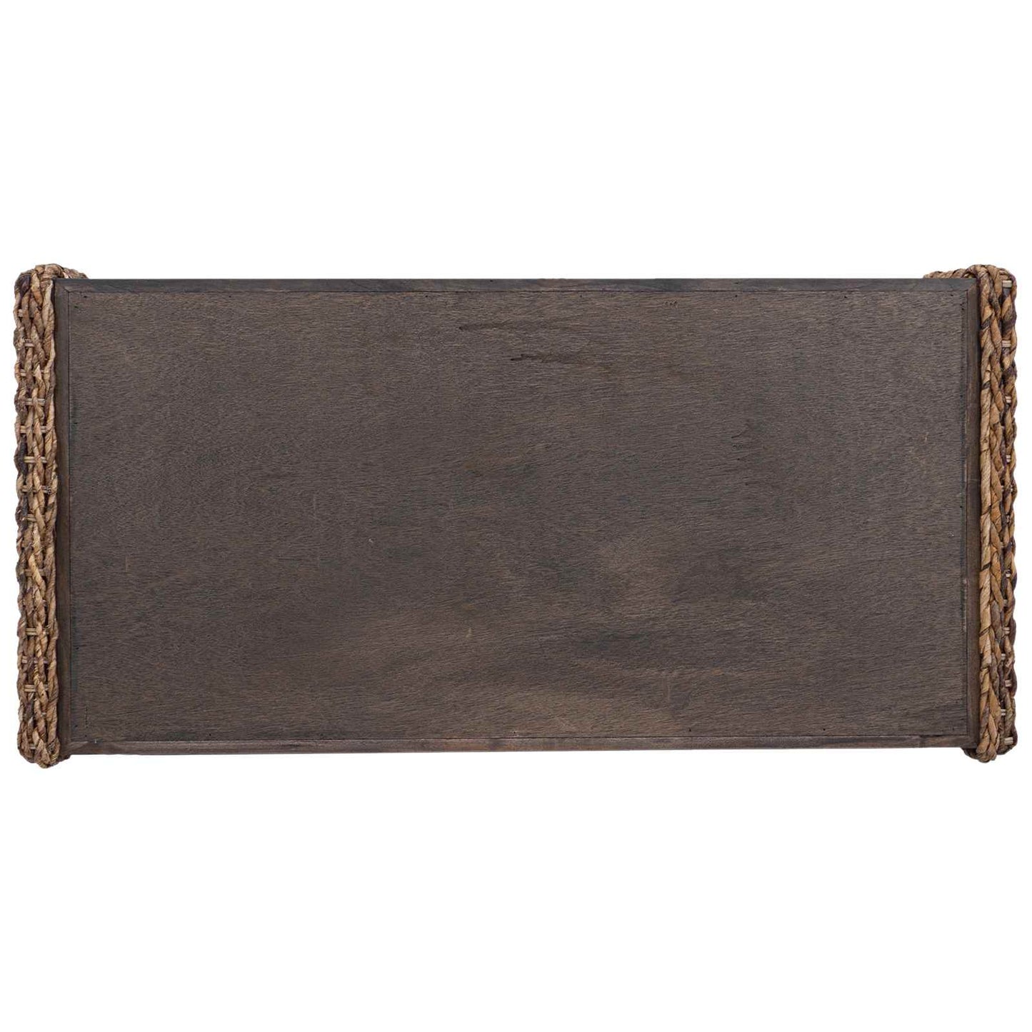Bijzettafel Naturel 44.5 x 45 x 45 cm Massief Mahoniehout