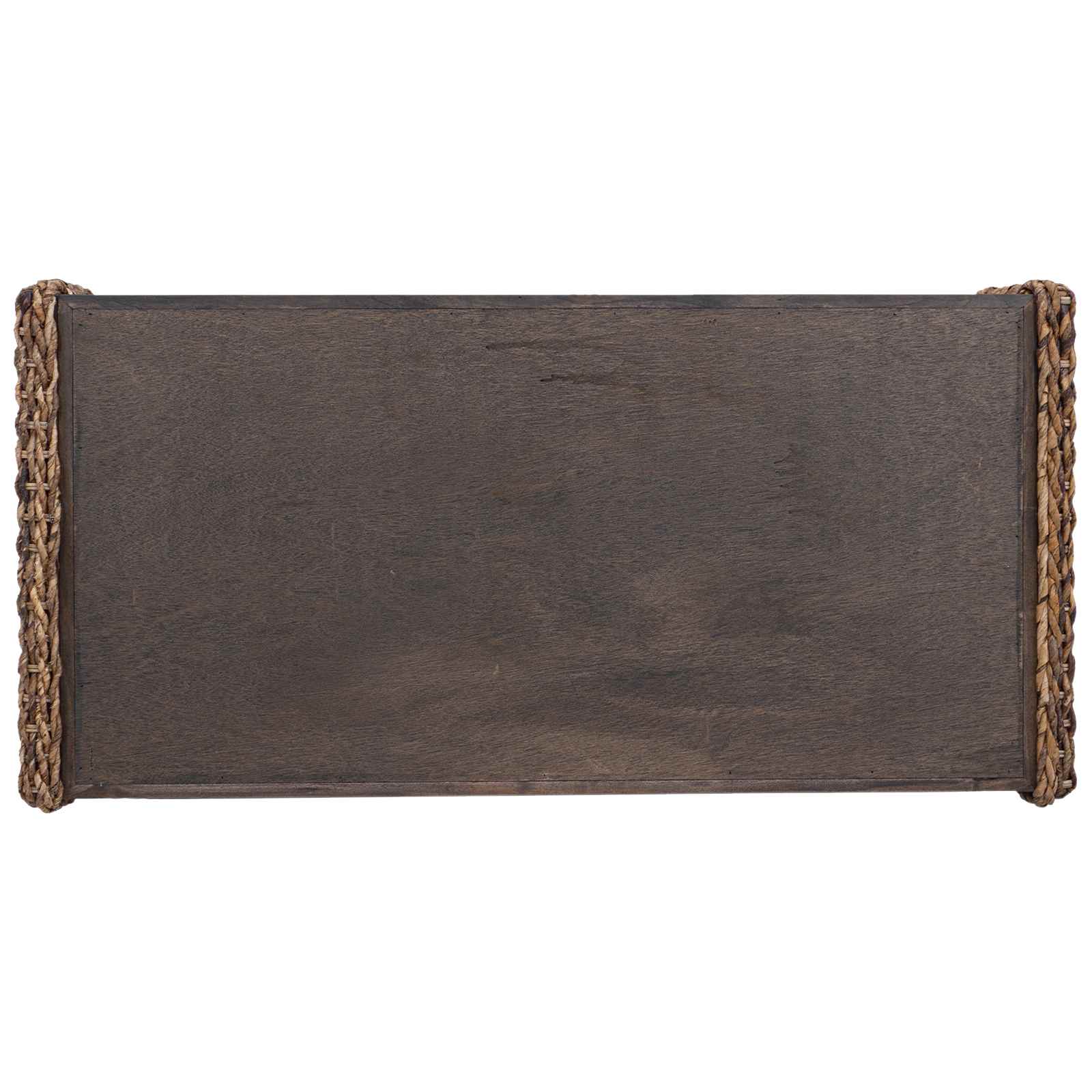 Bijzettafel Naturel 44.5 x 45 x 45 cm Massief Mahoniehout