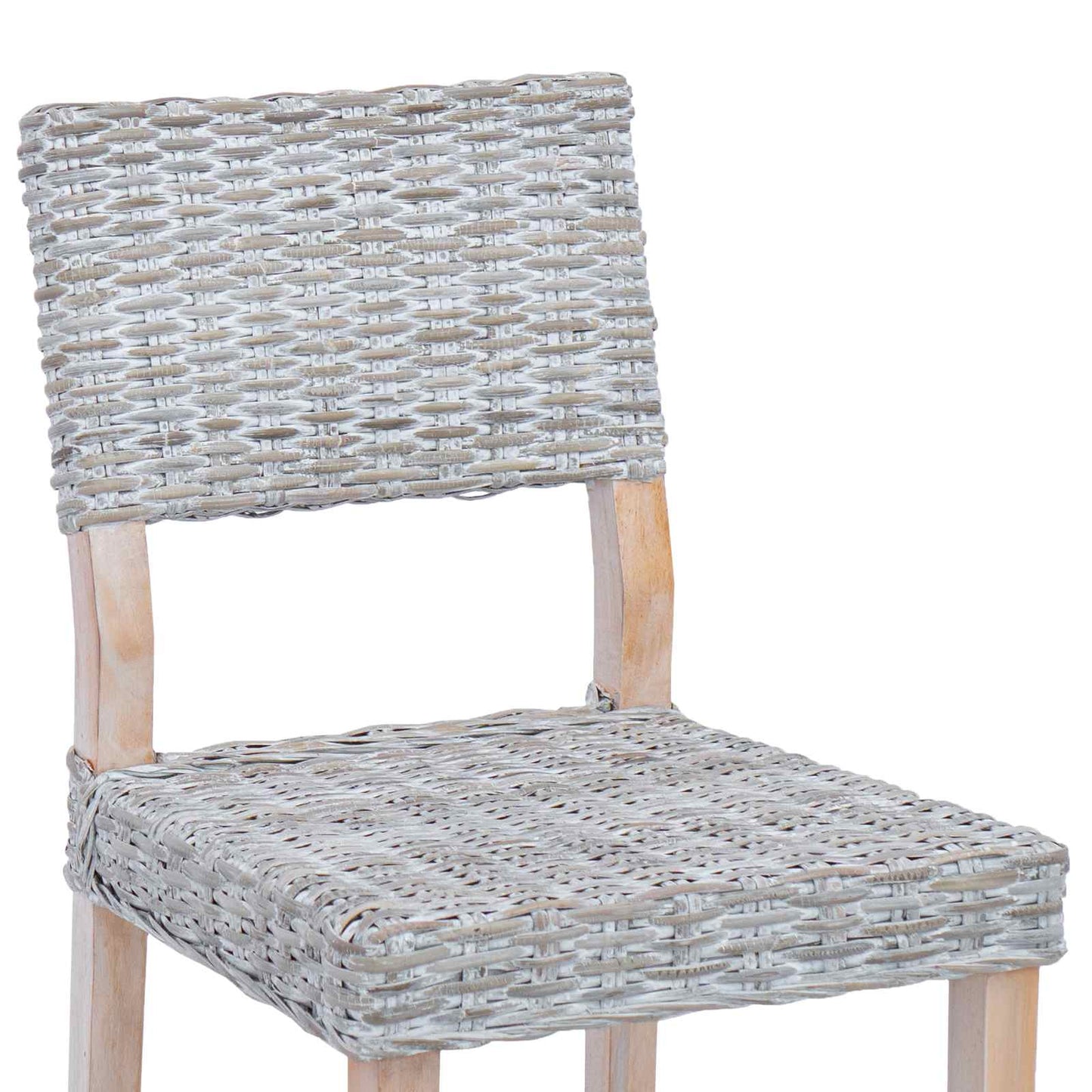 Wit gewassen 45 x 55 x 84 cm
