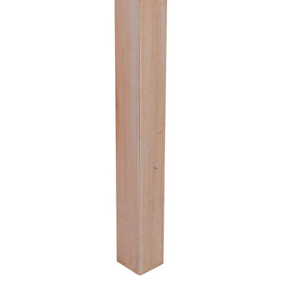 Wit gewassen 45 x 55 x 84 cm