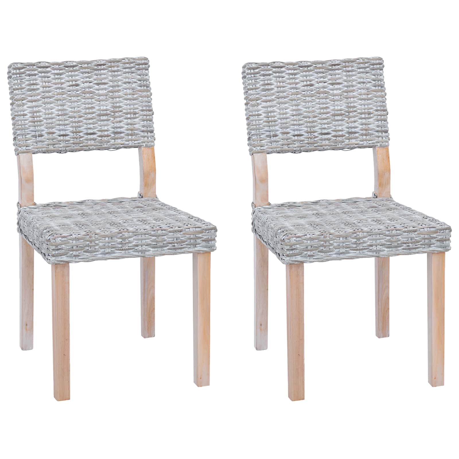 Wit gewassen 45 x 55 x 84 cm
