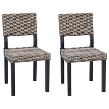 Zwart gewassen 45 x 55 x 84 cm