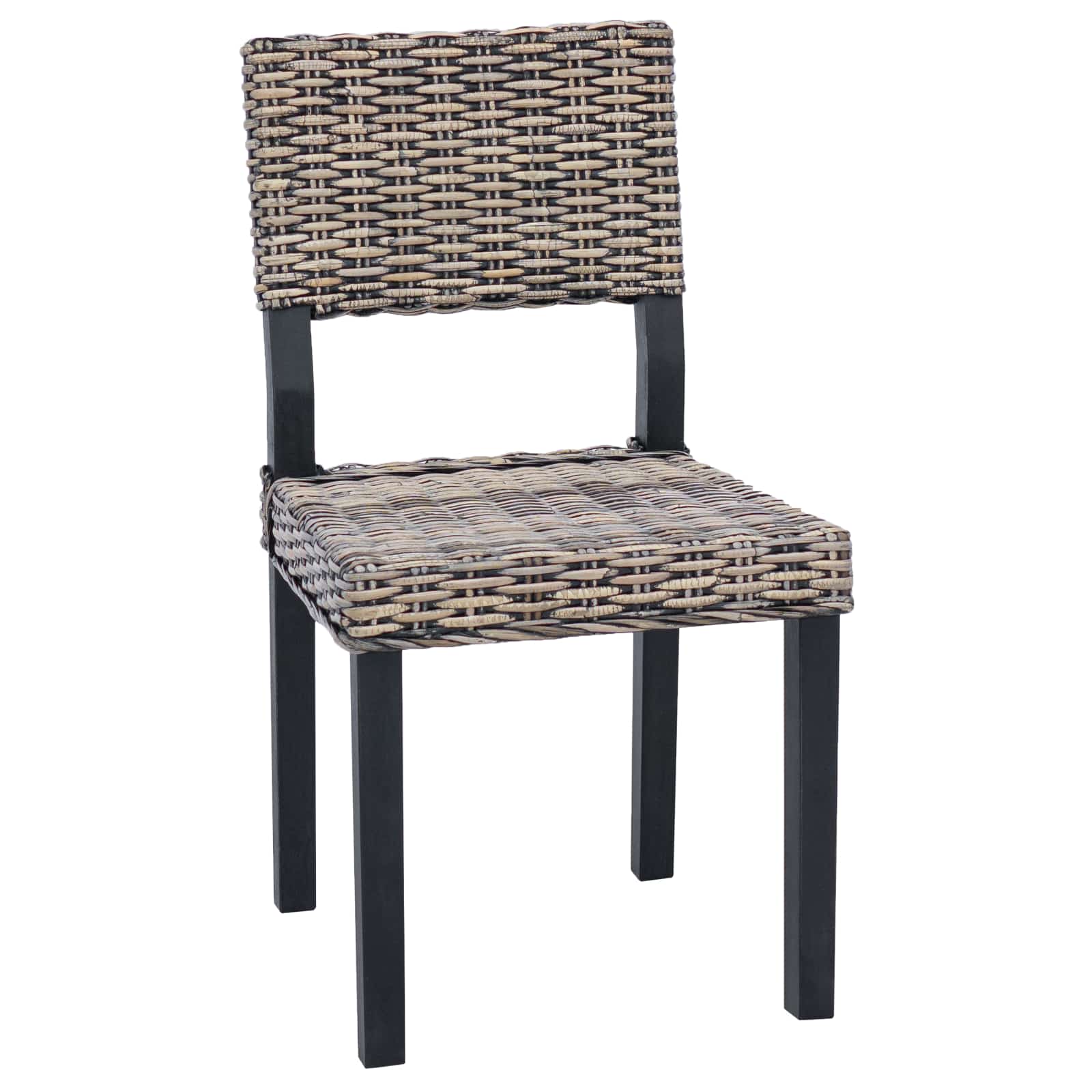 Zwart gewassen 45 x 55 x 84 cm