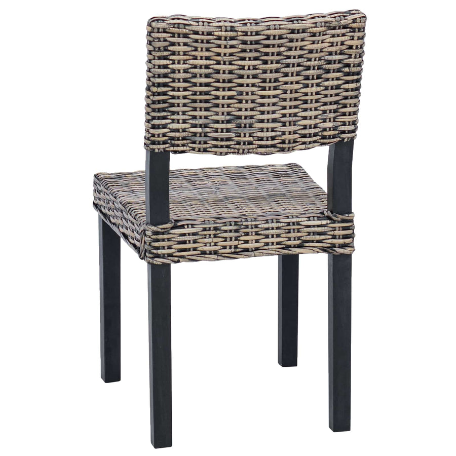 Zwart gewassen 45 x 55 x 84 cm
