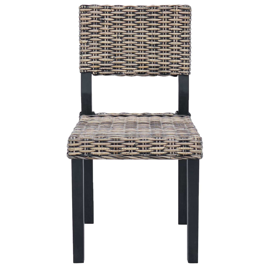 Zwart gewassen 45 x 55 x 84 cm