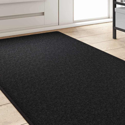 Tapijt Loper Antraciet 80 x 500 cm 100% Polypropyleen