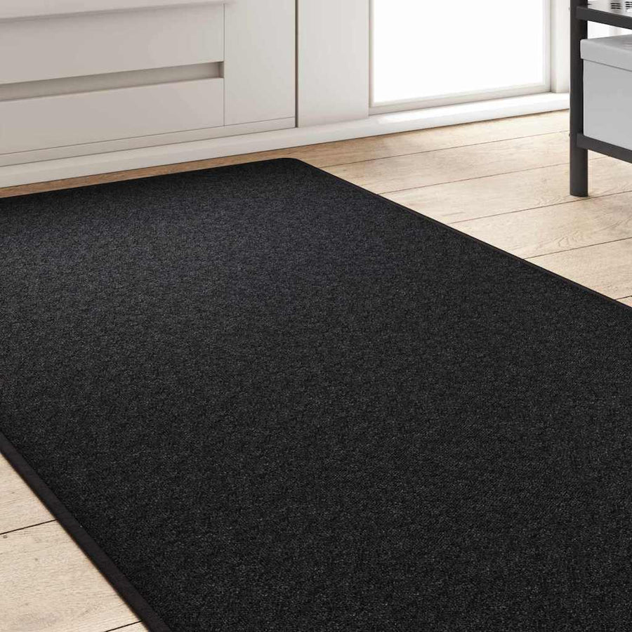 Tapijt Loper Antraciet 80 x 500 cm 100% Polypropyleen