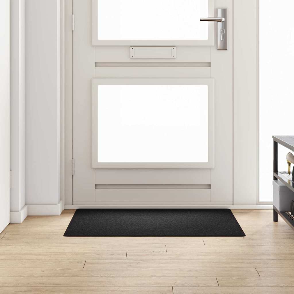 Tapijt Loper Antraciet 100 x 100 cm 100% Polypropyleen
