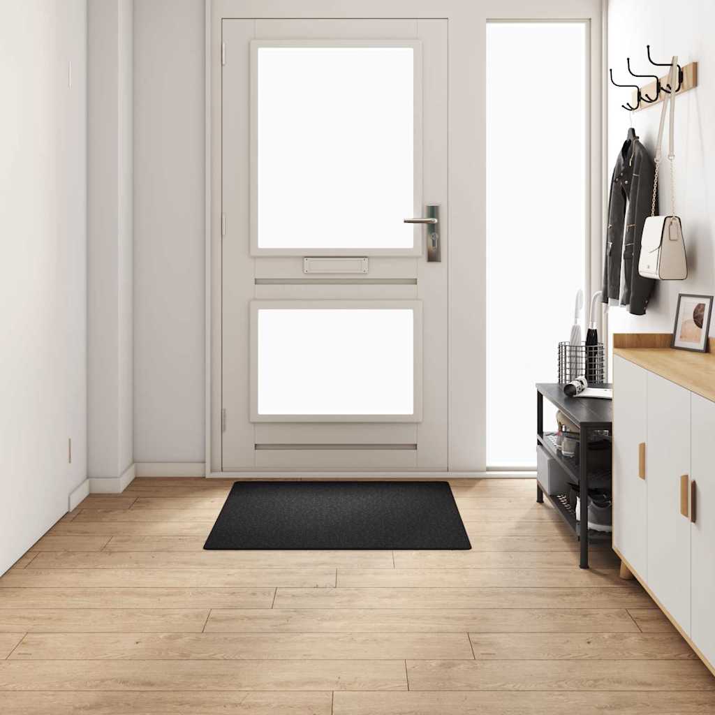 Tapijt Loper Antraciet 100 x 100 cm 100% Polypropyleen