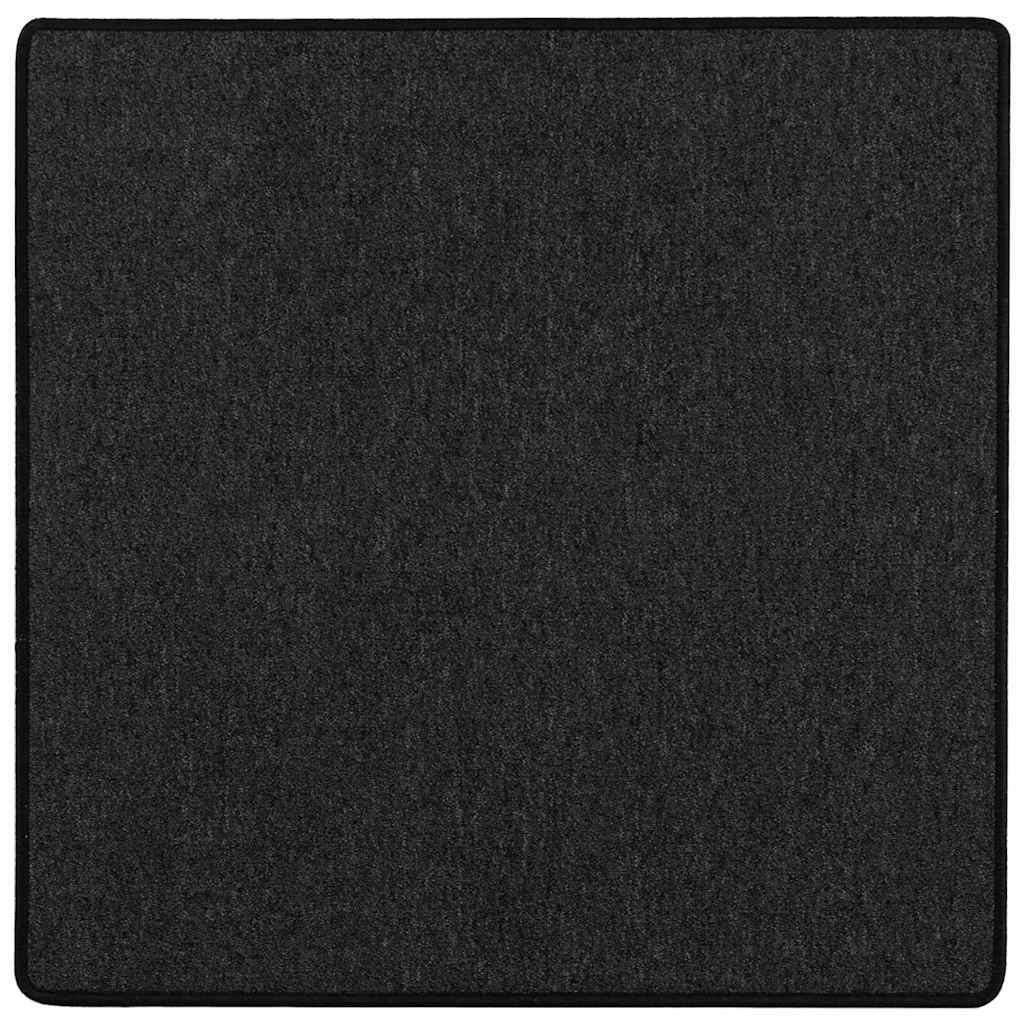 Tapijt Loper Antraciet 100 x 100 cm 100% Polypropyleen