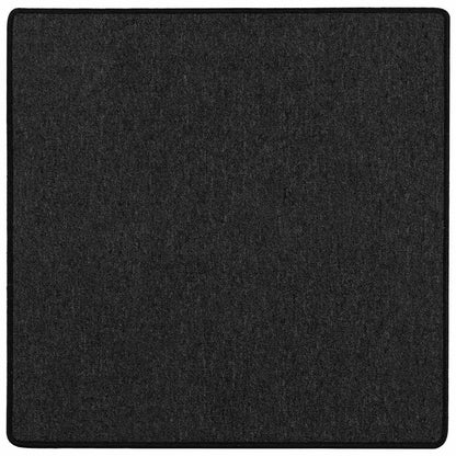 Tapijt Loper Antraciet 100 x 100 cm 100% Polypropyleen