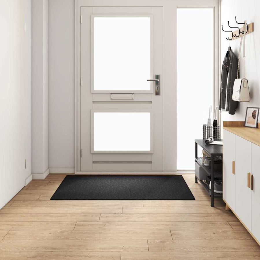 Tapijt Loper Antraciet 100 x 150 cm 100% Polypropyleen