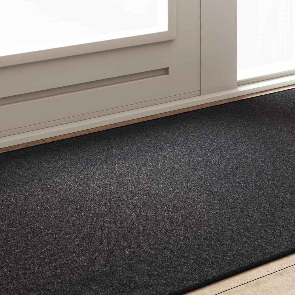 Tapijt Loper Antraciet 100 x 200 cm 100% Polypropyleen