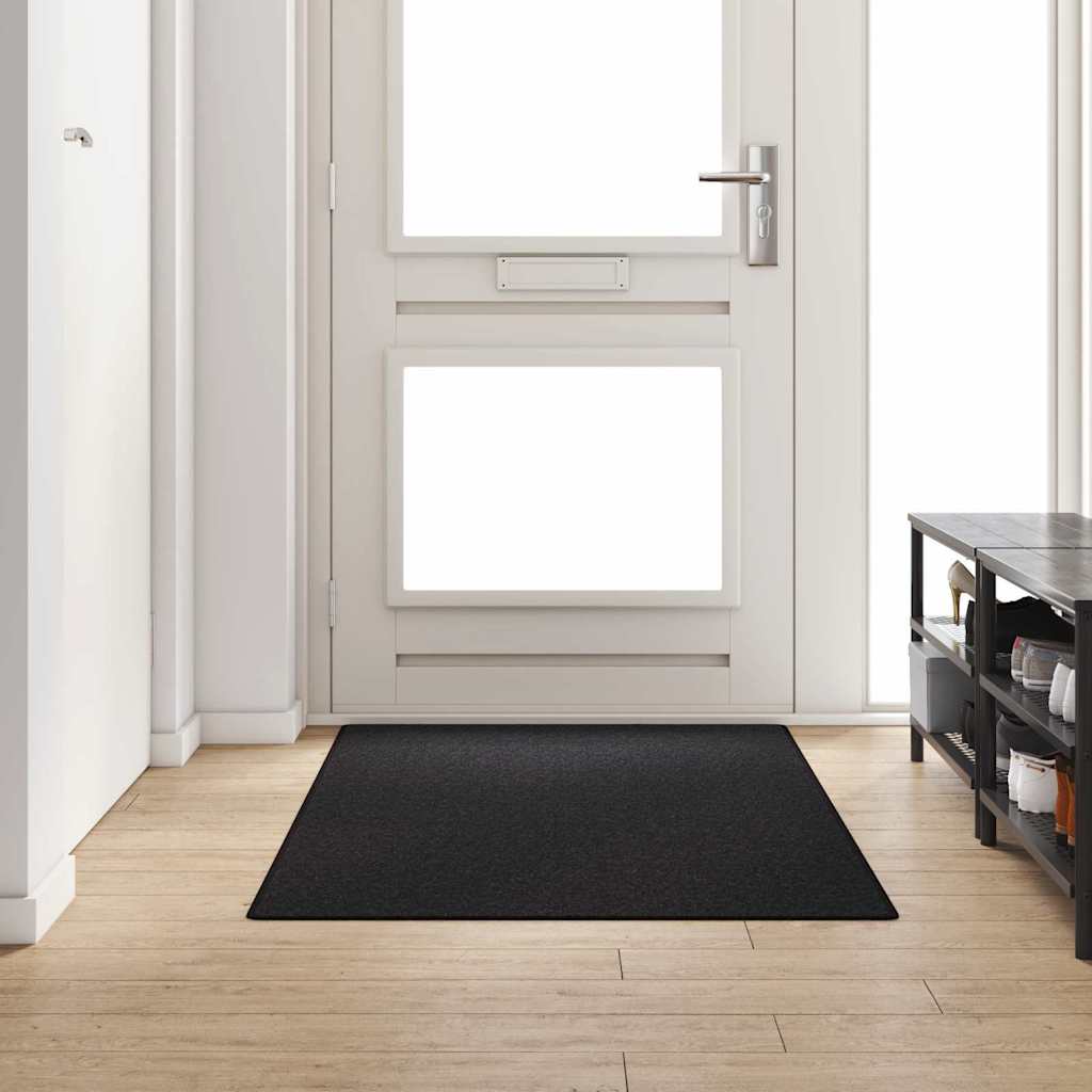 Tapijt Loper Antraciet 100 x 200 cm 100% Polypropyleen