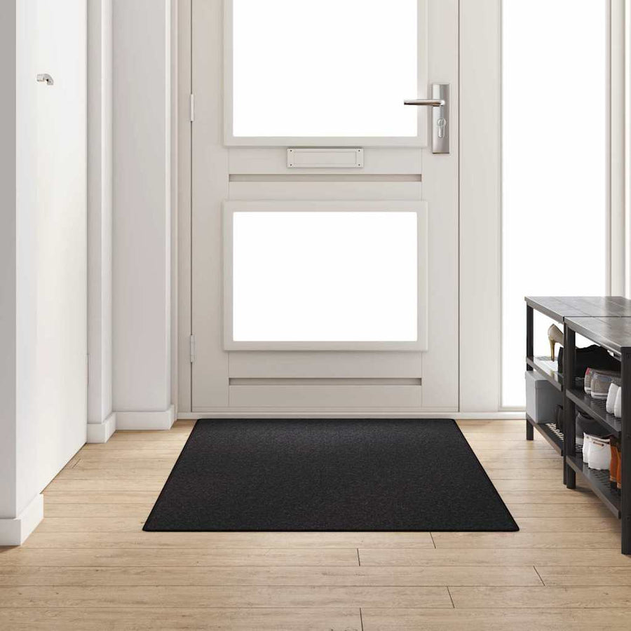 Tapijt Loper Antraciet 100 x 200 cm 100% Polypropyleen