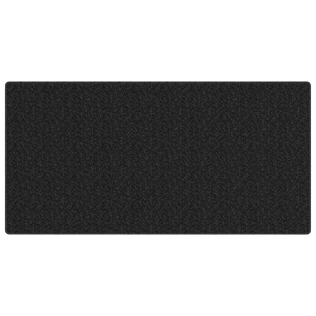 Tapijt Loper Antraciet 100 x 200 cm 100% Polypropyleen