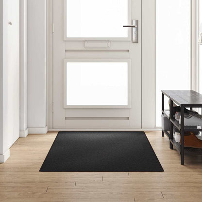 Tapijt Loper Antraciet 100 x 250 cm 100% Polypropyleen
