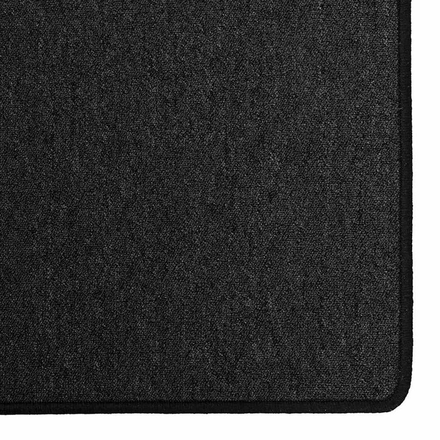 Tapijt Loper Antraciet 100 x 300 cm 100% Polypropyleen