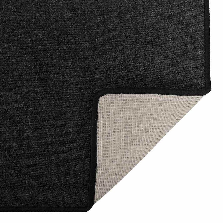 Tapijt Loper Antraciet 100 x 300 cm 100% Polypropyleen
