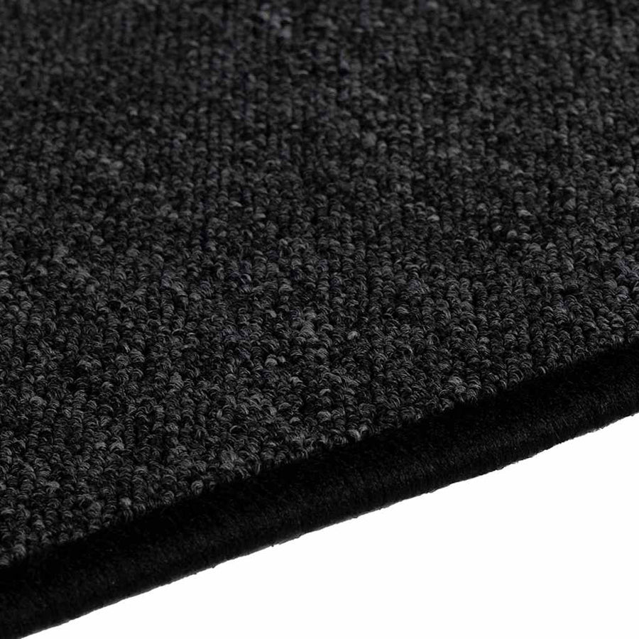 Tapijt Loper Antraciet 100 x 300 cm 100% Polypropyleen