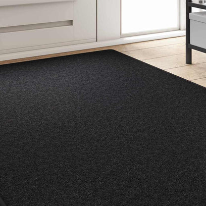 Tapijt Loper Antraciet 100 x 300 cm 100% Polypropyleen