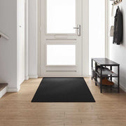 Tapijtloper 100x300 cm antraciet polypropyleen