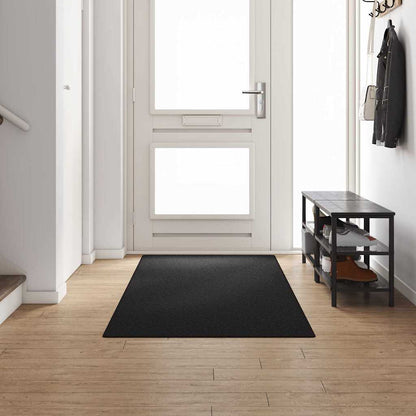 Tapijt Loper Antraciet 100 x 300 cm 100% Polypropyleen