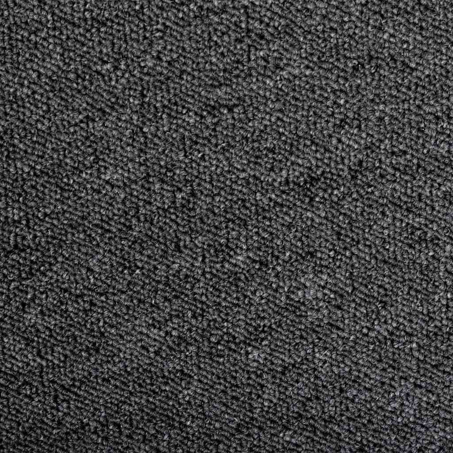 Tapijt Loper Donkergrijs 100 x 100 cm 100% Polypropyleen