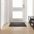Dark Grey Runner Rug 100 x 150 cm 100% Polypropylene
