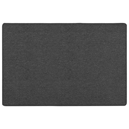 Tapijt Loper Donkergrijs 100 x 150 cm 100% Polypropyleen
