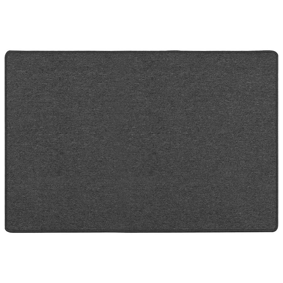 Tapijt Loper Donkergrijs 100 x 150 cm 100% Polypropyleen