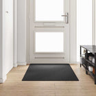 Carpet Runner Dark Grey 100 x 200 cm 100% Polypropylene