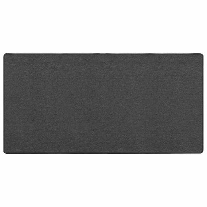 Tapijt Loper Donkergrijs 100 x 200 cm 100% Polypropyleen