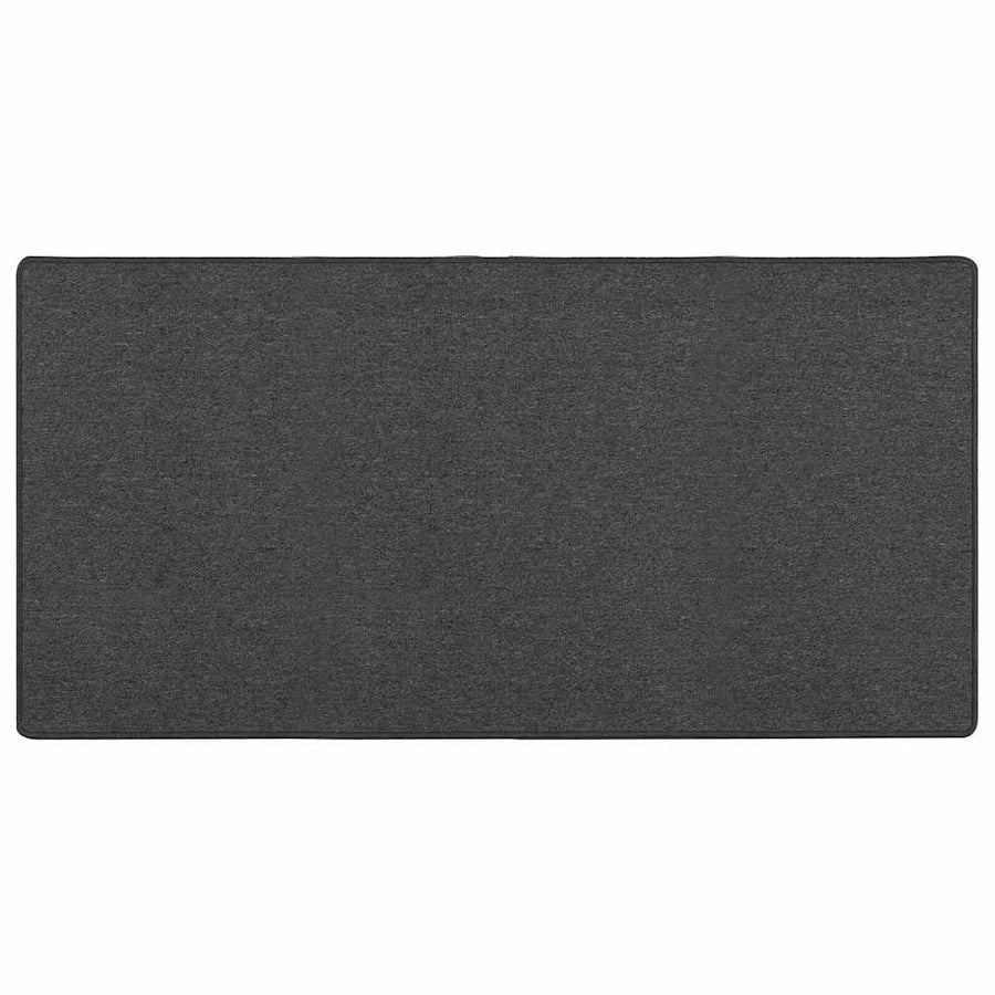 Tapijt Loper Donkergrijs 100 x 200 cm 100% Polypropyleen