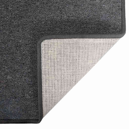 Tapijt Loper Donkergrijs 100 x 300 cm 100% Polypropyleen