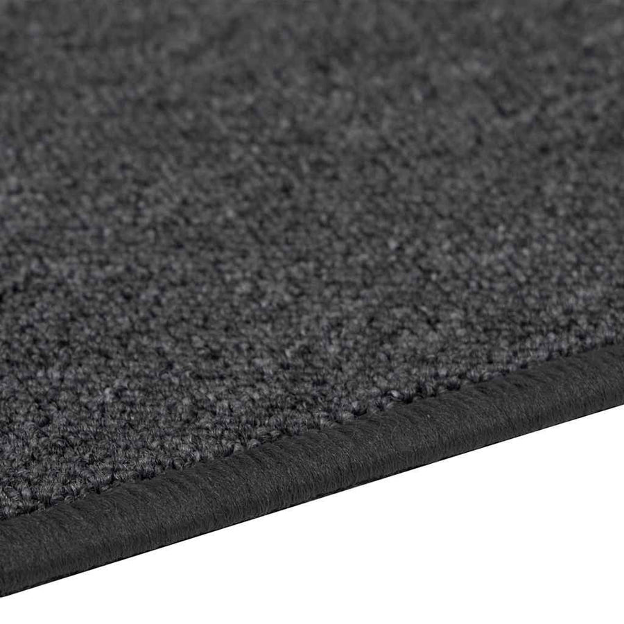 Tapijt Loper Donkergrijs 100 x 300 cm 100% Polypropyleen