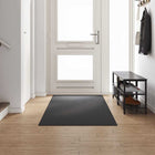 Dark Grey Carpet Runner 100 x 300 cm 100% Polypropylene