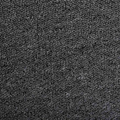 Tapijt Loper Donkergrijs 100 x 300 cm 100% Polypropyleen