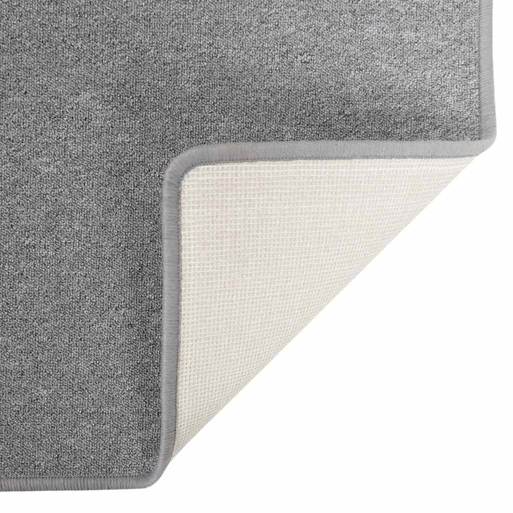 Tapijt Loper Lichtgrijs 80 x 500 cm 100% Polypropyleen
