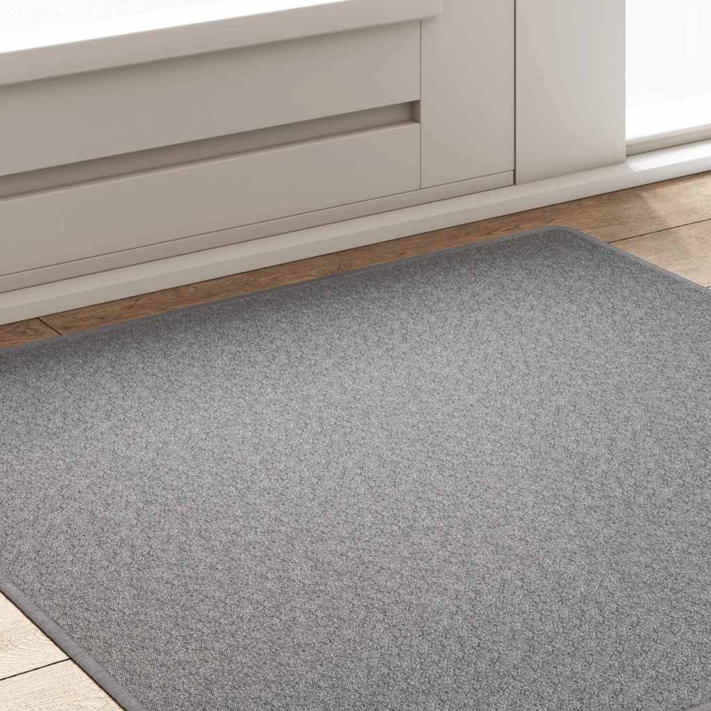 Tapijt Loper Lichtgrijs 100 x 100 cm 100% Polypropyleen