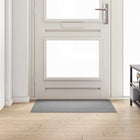 Carpet Runner Light Grey 100 x 100 cm 100% Polypropylene