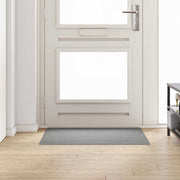 Carpet Runner Light Grey 100 x 100 cm 100% Polypropylene