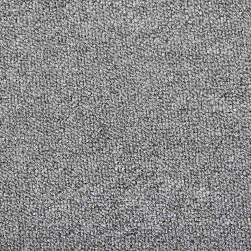 Tapijt Loper Lichtgrijs 100 x 100 cm 100% Polypropyleen