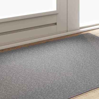 Tapijt Loper Lichtgrijs 100 x 150 cm 100% Polypropyleen
