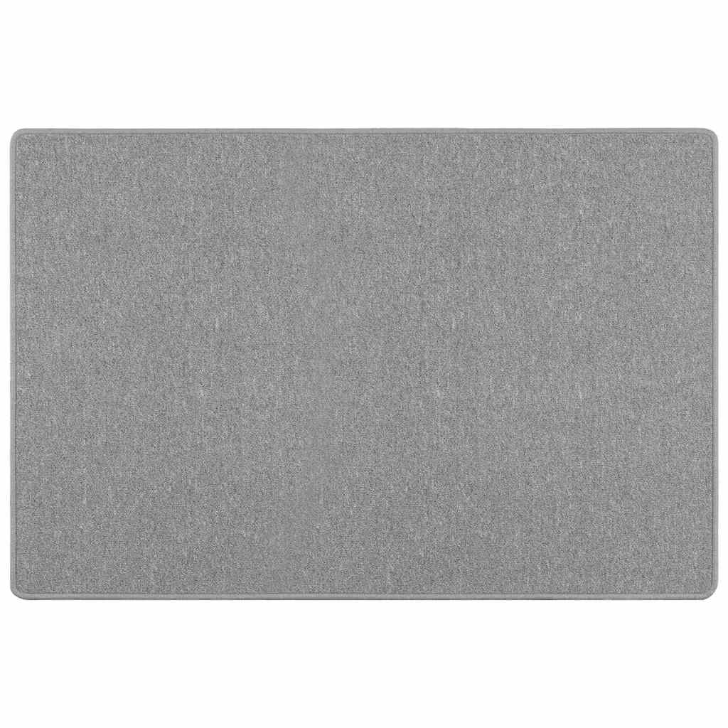 Tapijt Loper Lichtgrijs 100 x 150 cm 100% Polypropyleen