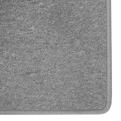 Tapijt Loper Lichtgrijs 100 x 200 cm 100% Polypropyleen