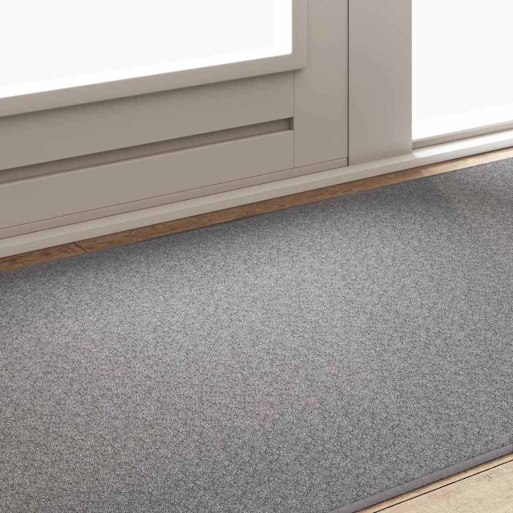 Tapijt Loper Lichtgrijs 100 x 200 cm 100% Polypropyleen