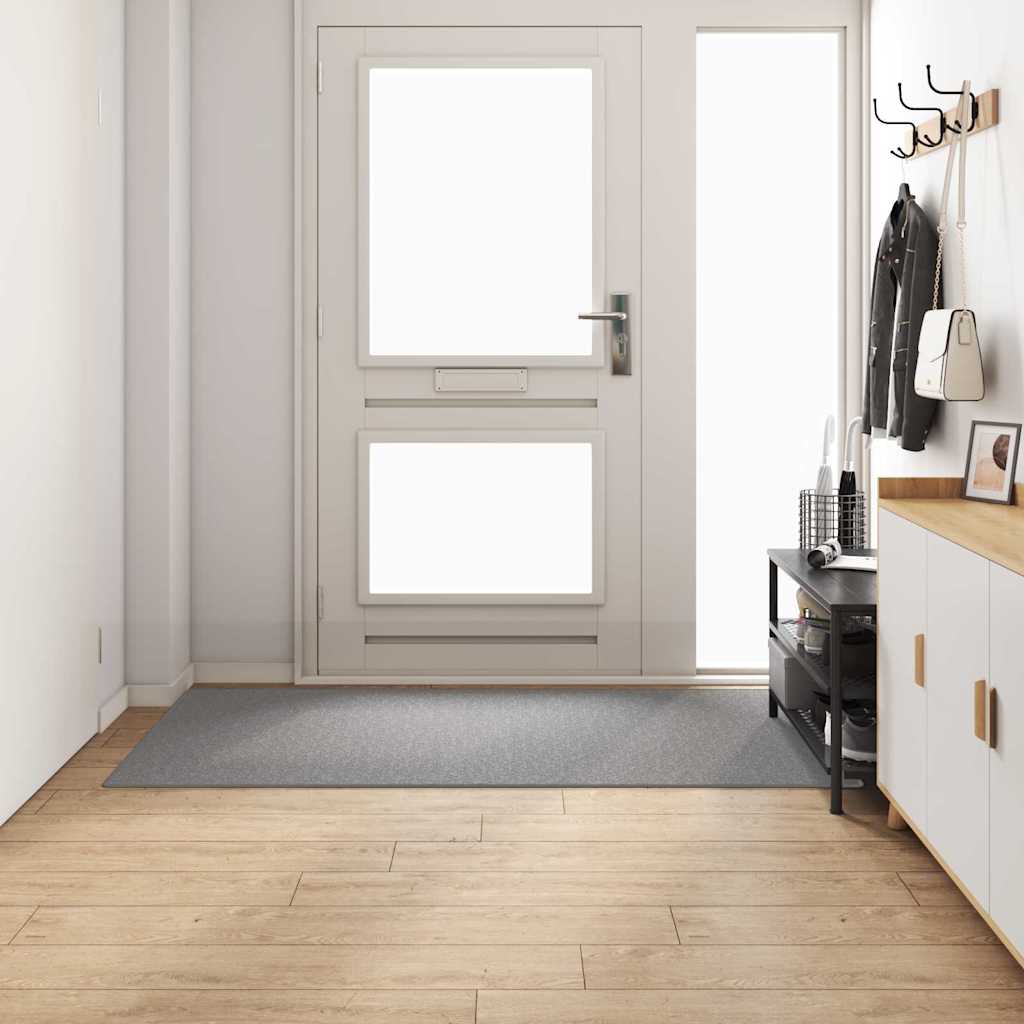 Tapijt Loper Lichtgrijs 100 x 200 cm 100% Polypropyleen