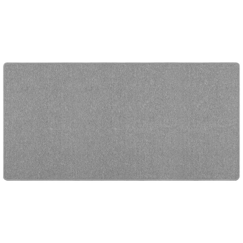 Tapijt Loper Lichtgrijs 100 x 200 cm 100% Polypropyleen