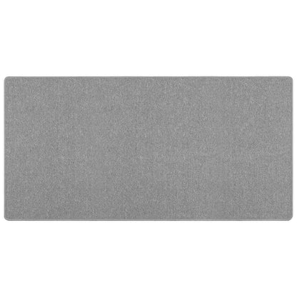 Tapijt Loper Lichtgrijs 100 x 200 cm 100% Polypropyleen